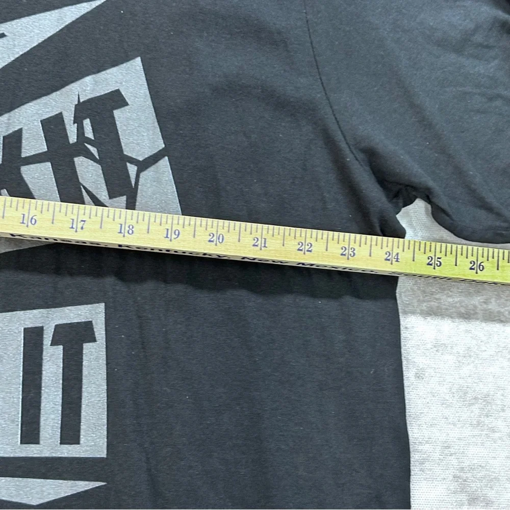 Port and‎ Company Black and Gray Short Sleeve Tees
